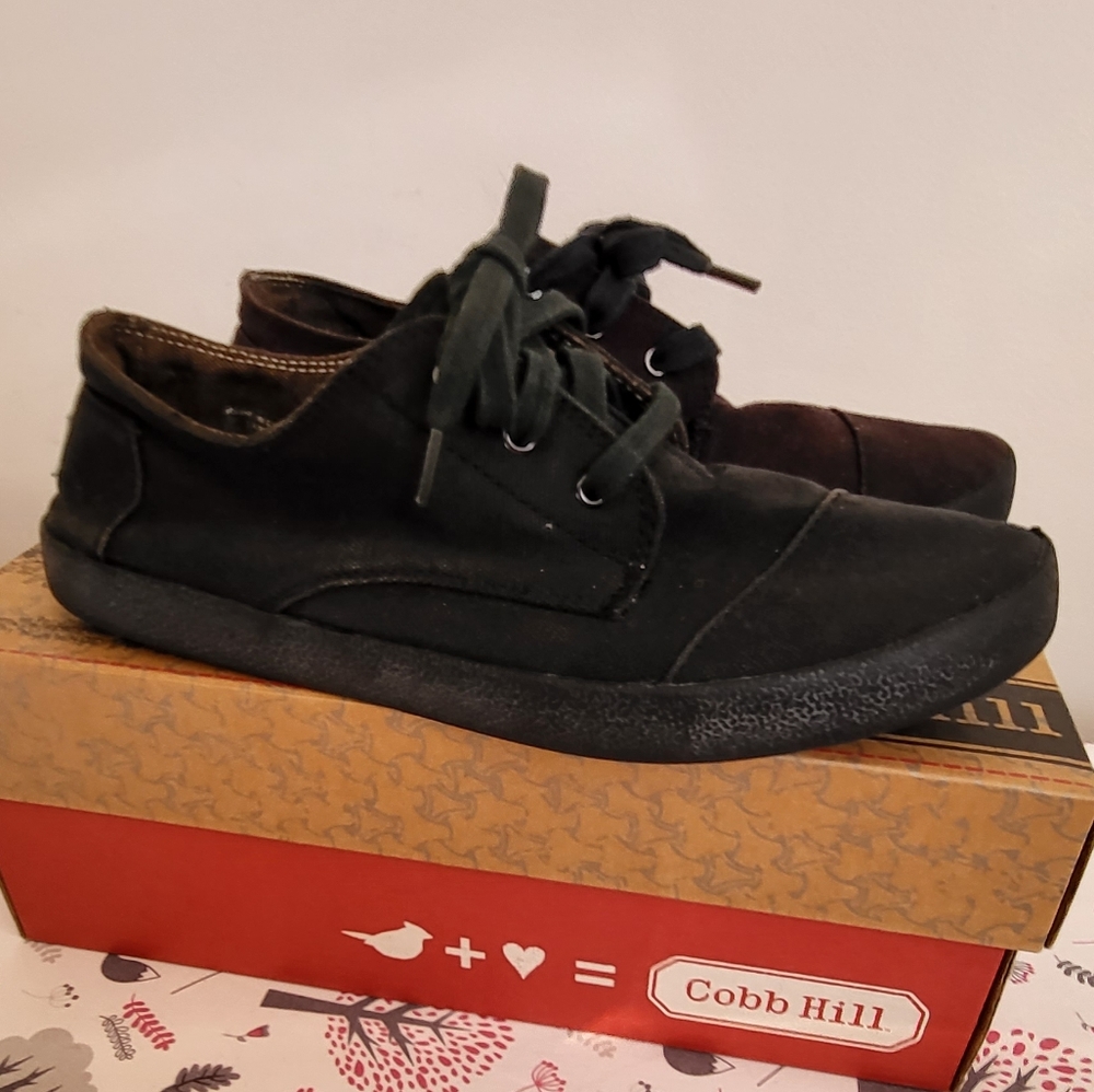 ‼️3/$20 TOMS Black Sneakers